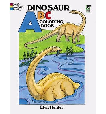 [(Dinosaur ABC Coloring Book)] [Author: Llyn Hunter] published on (February, 2000)
