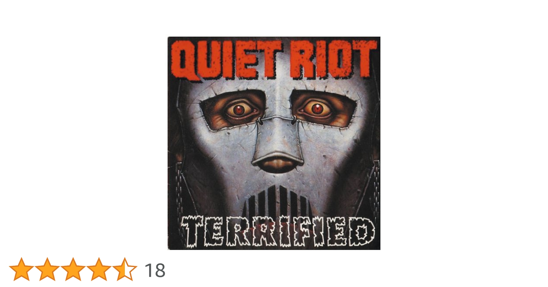 Amazon.co.jp: Terrified: ミュージック