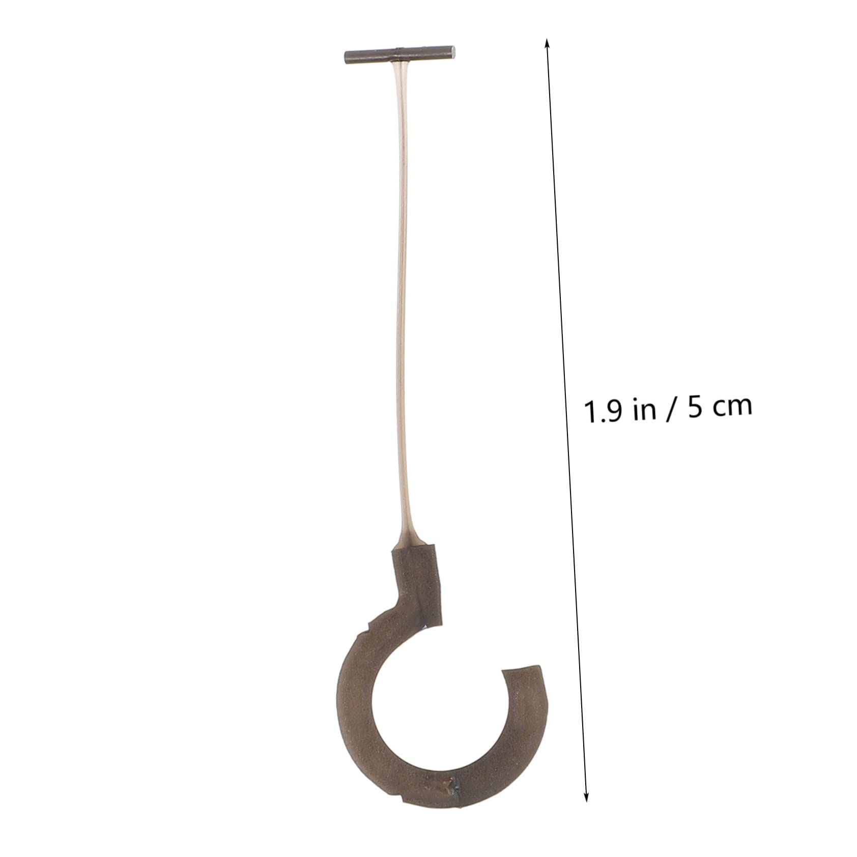 NAMOARLY 5000pcs Hanging Tag Cord Sign Holders Tag Hook Lock Buckle Tagging Fasteners Sign Holder Stand Label Tagging Tag Fasten Rope Labels Tag Loop Lock Pp Black