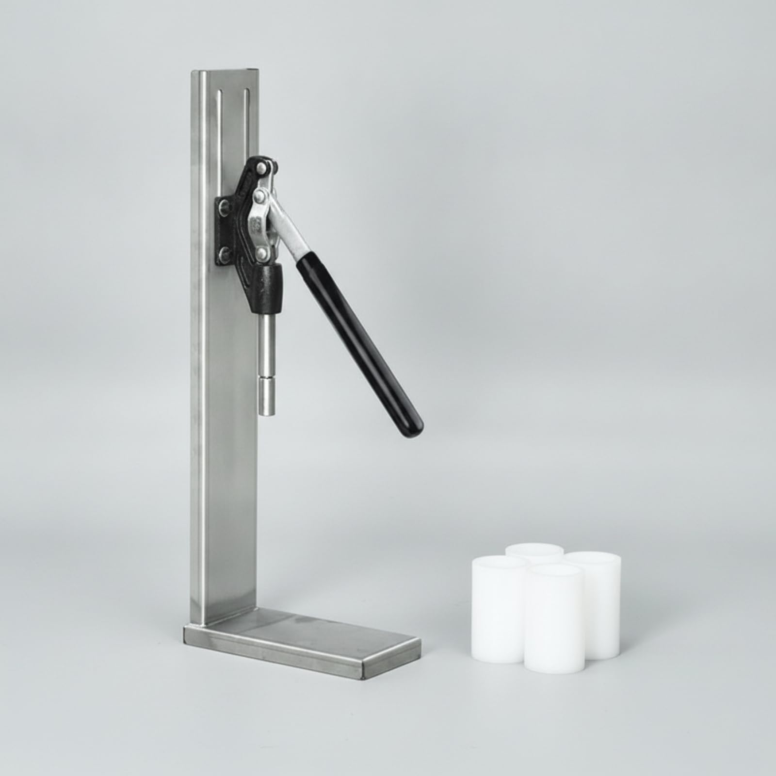 Encorchadora con Palanca Ajustable | Encorchadora Manual, Resisn, para Taller, Cuatro, Cabeza Pom