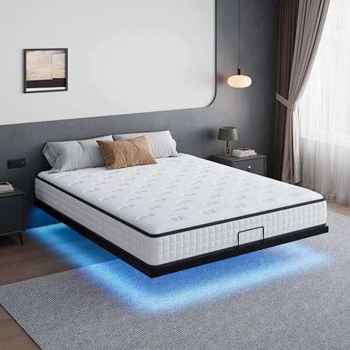 DEWINNER Matelas 160x200, Mousse Mémoire