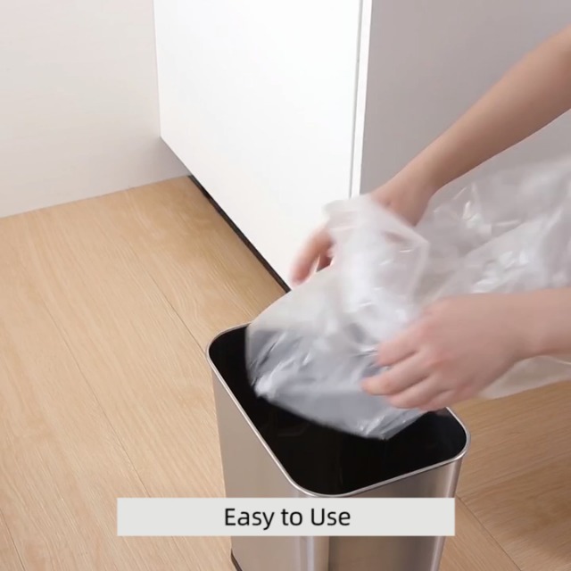 2Pack-Stainless-Steel-Trash-Can-3-Gallon-Open-Top-Trash-Can-6-x-11-x-13-Rectangle-Trash-Can-Kitchen-Slim-and-Narrow-Small-Trash-Can-No-Lid-for-Kitchen-Bathroom-Living-Room-Office