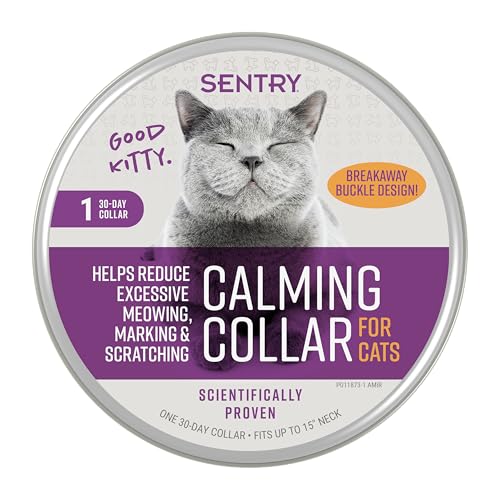Sentry Calming Collar for Cats,...