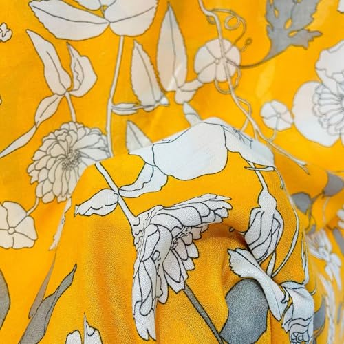 Lightweight Scarves Fashion Flowers Print Women Cotton Wrap Scarf Head Shawl Spring Gift4
