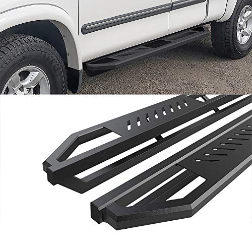 Estribos híbridos HD Ridez para Toyota Tundra 2000-2006 miniatura 4