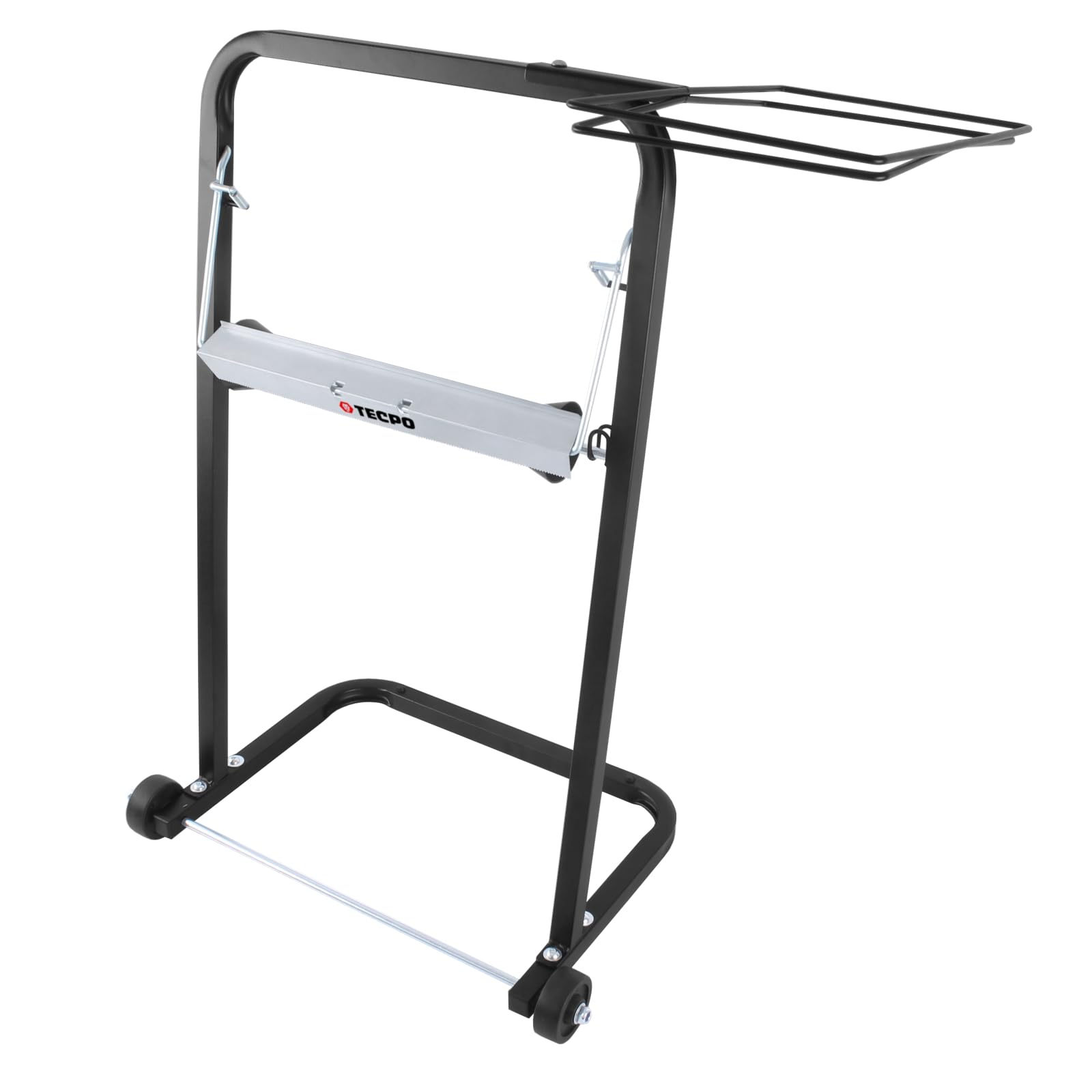 TECPO Portarrollos de papel con soporte para bolsas de basura