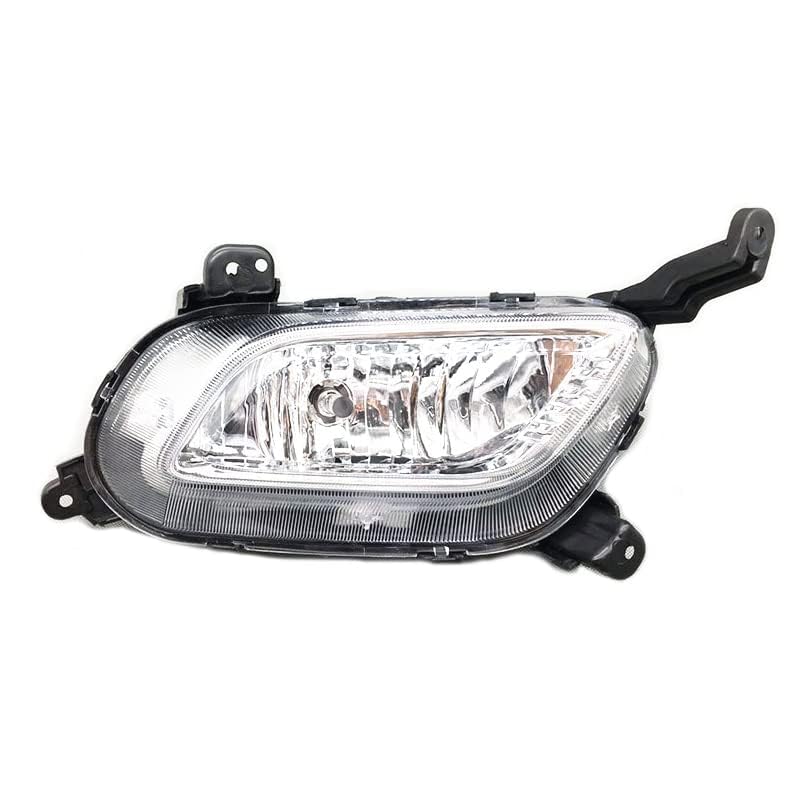 Car Fog Light,For KIA K3 2016 2017 2018 92201A7000 92202A7000 Fog Covers Daytime Running Lights Car Front Bumper Fog Lamp,A-Only 1 Left