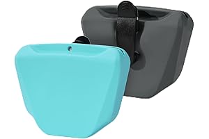 Silicone Treat Pouch: Portable Dog Training Bag for Superior Convenience