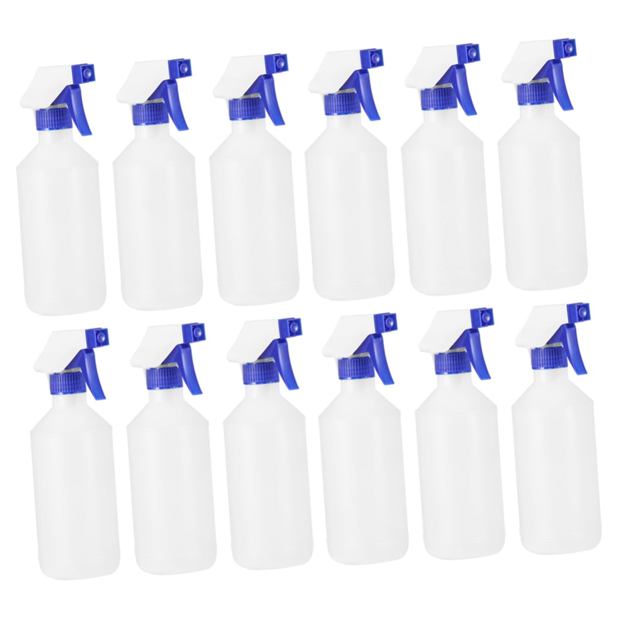 Sosoport 12piezas Botella De Spray De Unidades Portátil Para Peluquería Jardinería Rociador De Agua Contenedor