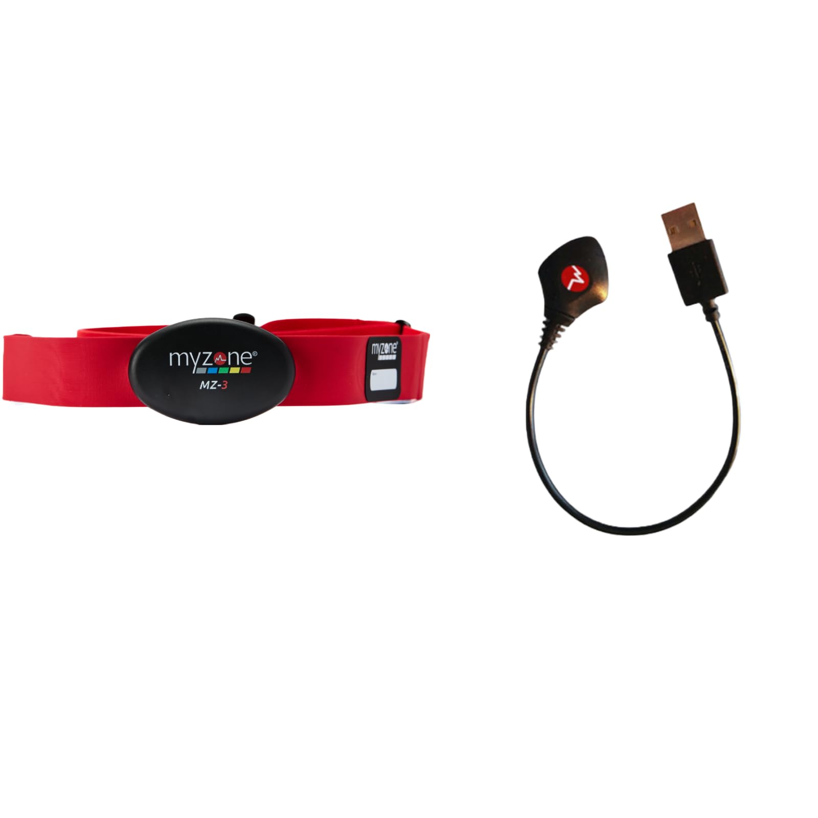 MYZONEMZ-3 Fitness Bundle, MZ-3 & Replacement Charger Cable