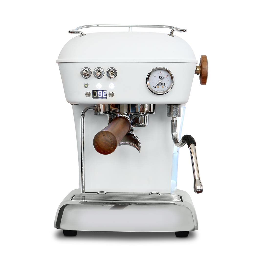 Ascaso Dream PID máquina portafiltros blanco DR-549