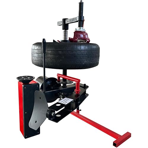 Tire Changer Machine Tire Machine Portable Hand Bead Breaker Wheel Mounting Tool Easy to Operate KT-1030