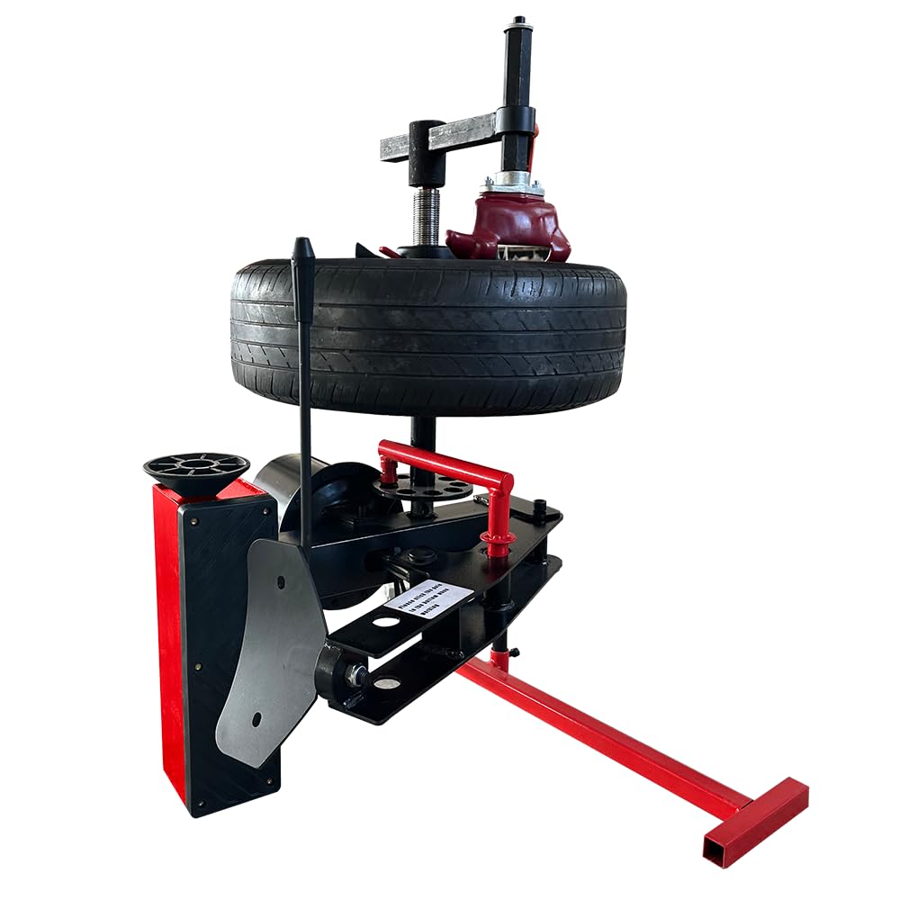 KATOOL Mini Tire Changer Machine 39 Inch Tire Changer Machine Bead Breaker Mounting Tool