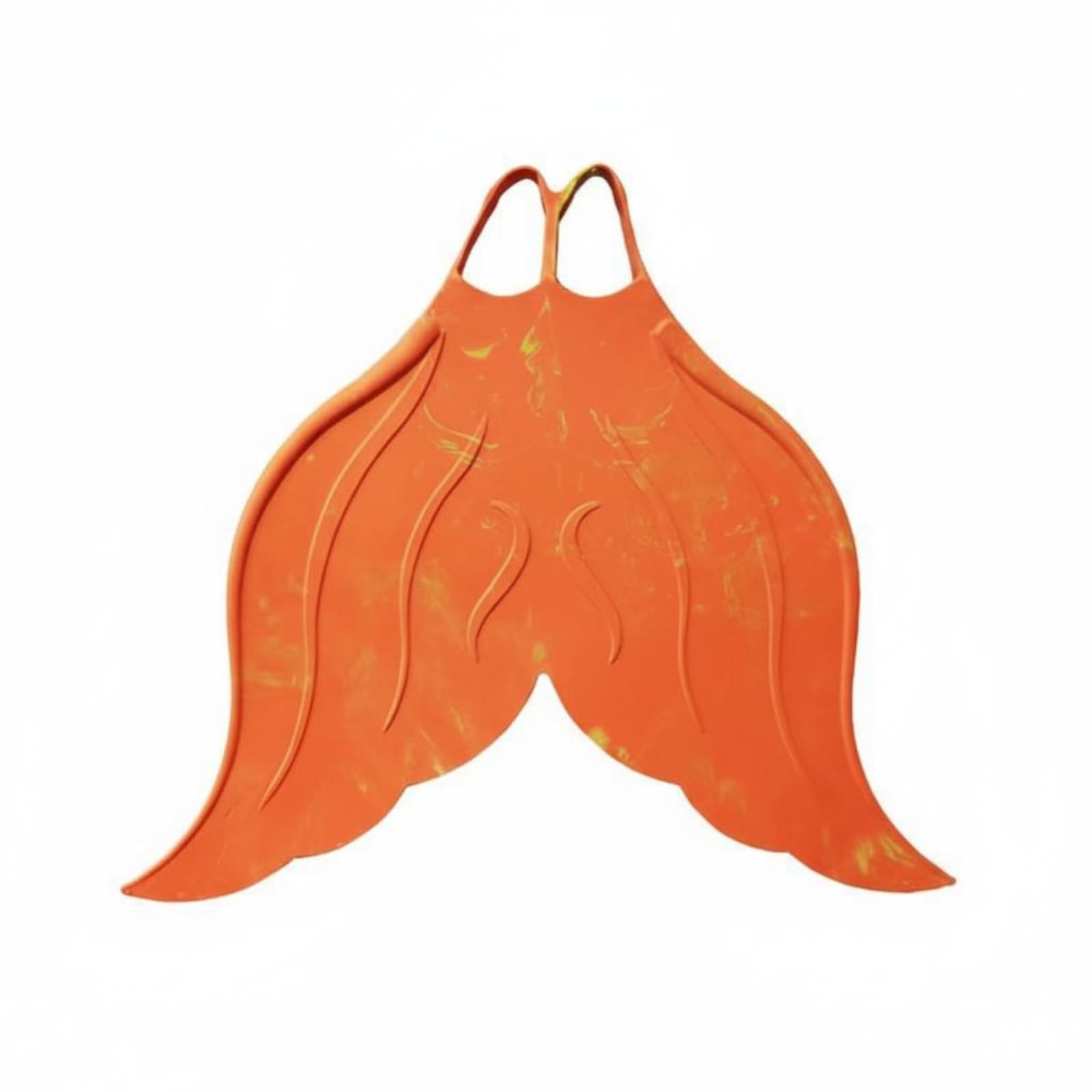 TISHITA da Nuoto Monofin per Adulti in Gomma Ricca di Comfort Struttura Stabile Supporto per Aquaticming E attività Esterne Facile da Usare Adatte a Piscina Spiaggia Outdoor