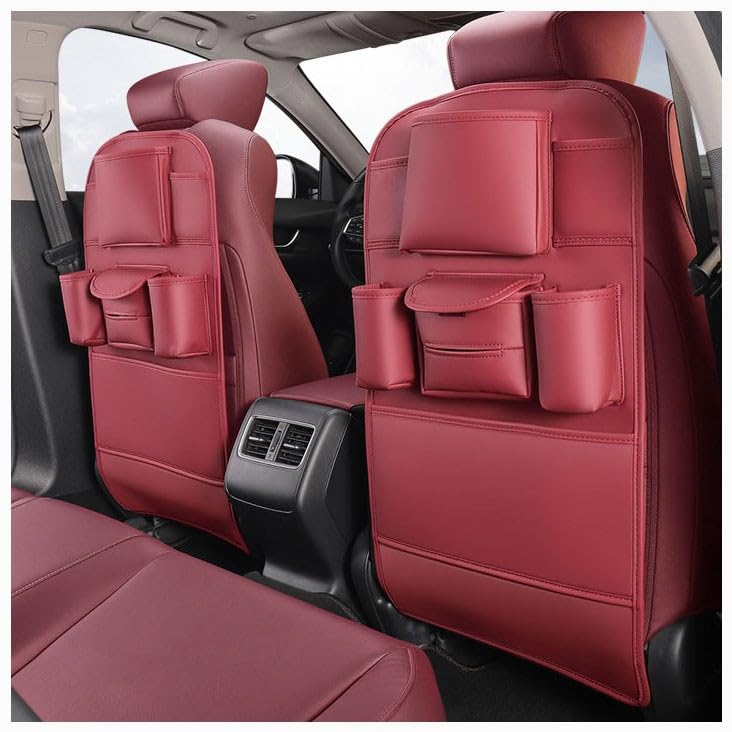 Car seat storage for Lotus Evija(2022-) accessories car back seat organiser it protects the back of your car seat from dust,abrasion 2 Pack