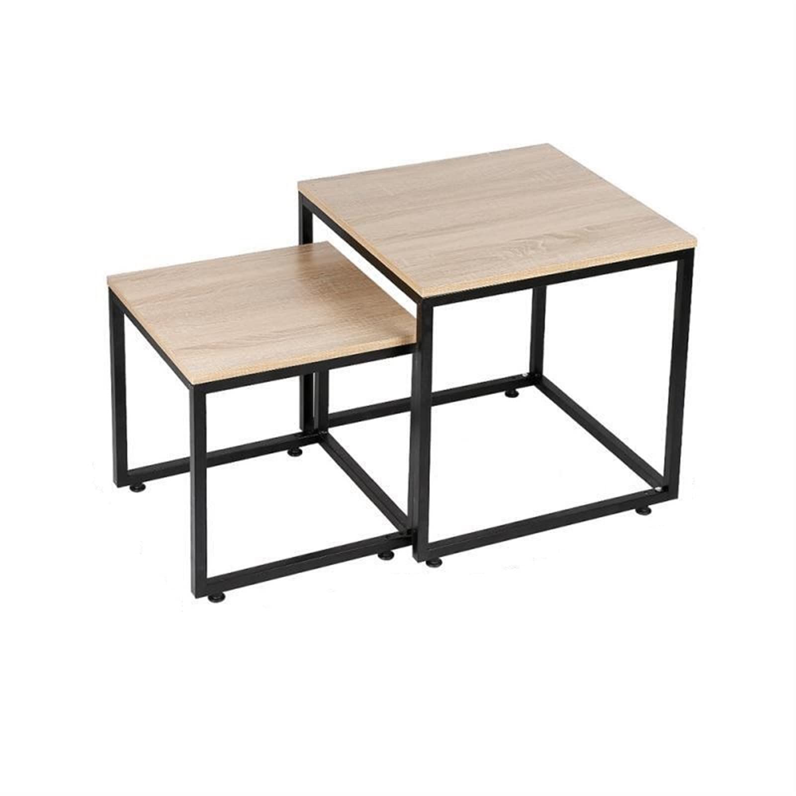 ZUMAHA Mesas Centro Para Sala 2pcs مجموعة كبيرة من الأثاث المنزلي لغرفة المعيشة