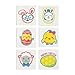 EASTER GLITTER TATTOOS - Apparel Accessories - 72 Pieces