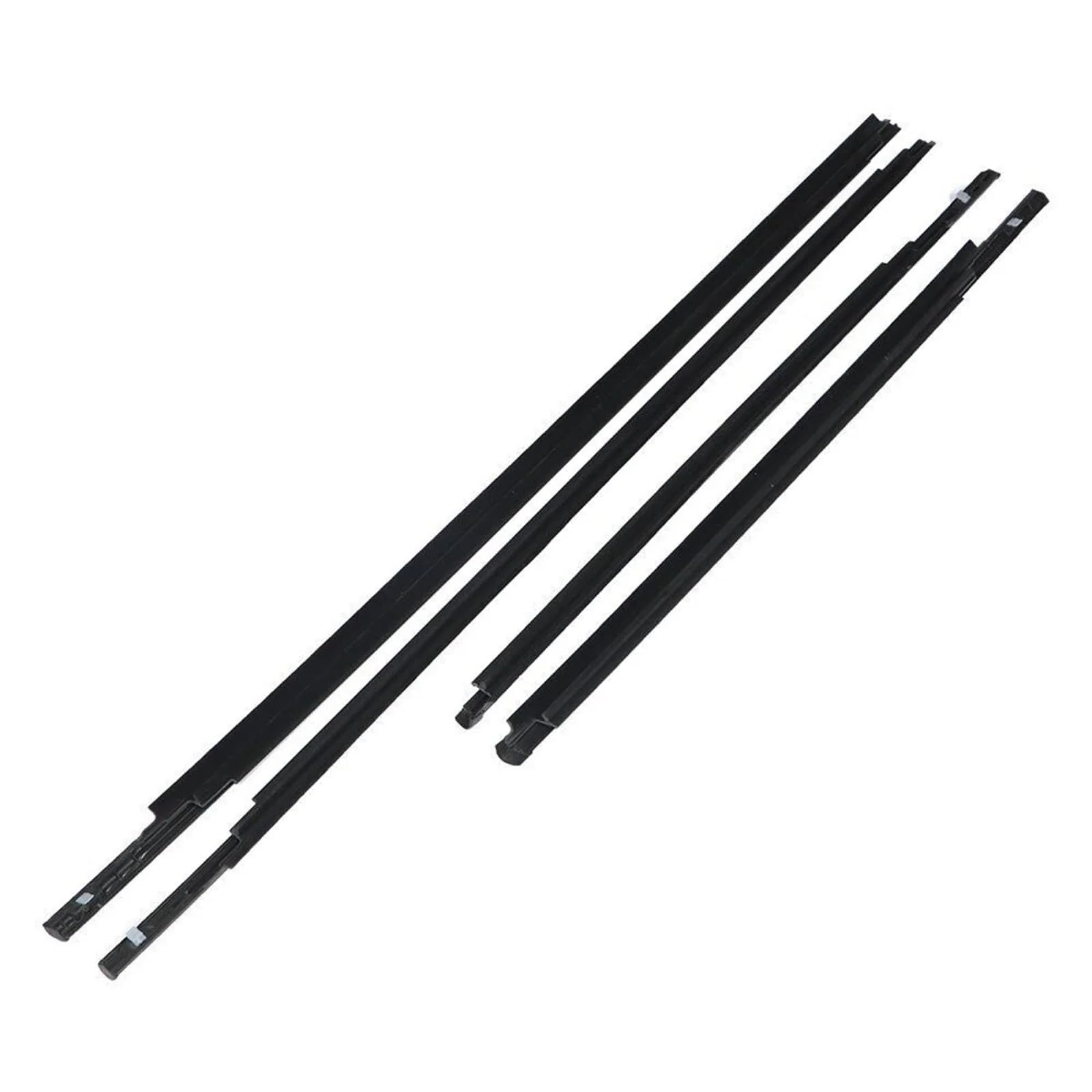 Glilar One Color Automotive Window Seals Door Window Seal Belt Compatible With Toyota For Yaris 2007-2016 Car Outer Weatherstrip Pressure Sealing Accessories 6816052150