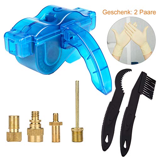 JTENG Pulitore per Catene da Bicicletta Pulitore