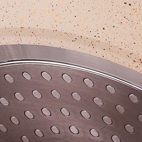 Wok con fondo grueso antiadherente 20 cm miniatura 6