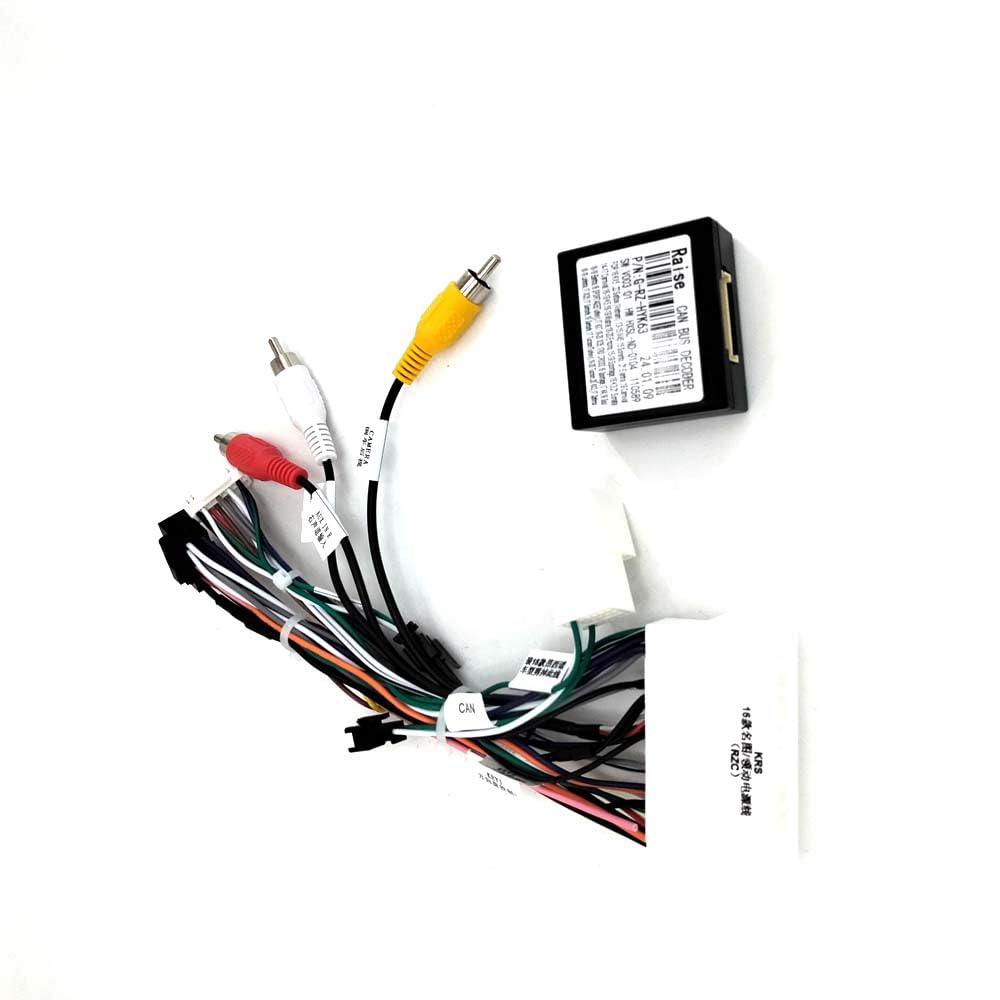 Câble Faisceau 36 Broches Pour Système Android Auto / Hyundai Elantra - Compatible Avec Hyundai, Kia - Installation Facile Sans Soudure