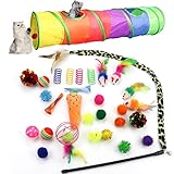 Fácil de plegar y guardar. El canal plegable para gatos puede ser fácilmente doblado o abierto en pocos segundos, los animales domésticos pueden jugar libremente dentro o fuera en cualquier momento. Ideal para gatos gatitos conejos y otros pequeños animales domésticos.