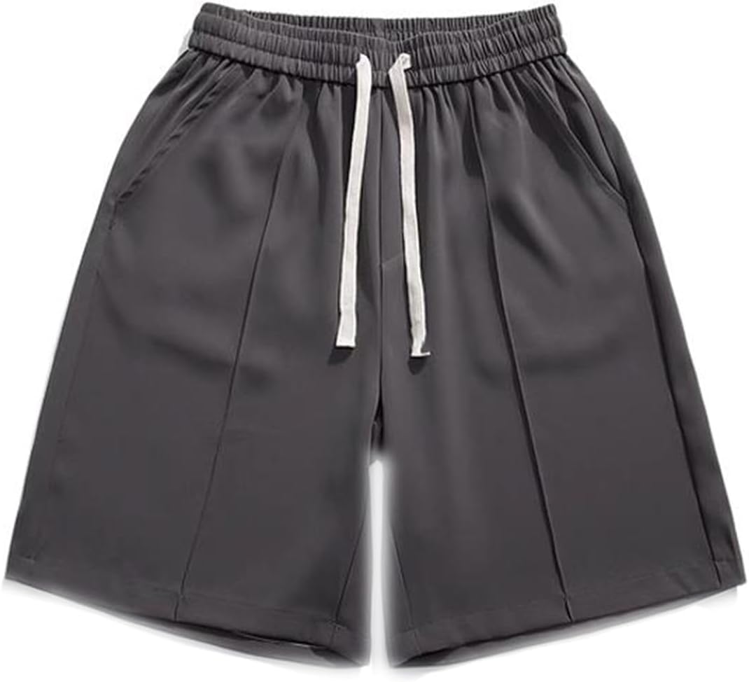 Men's Shorts High Street Ice Silk Loose Casual Hiking Shorts