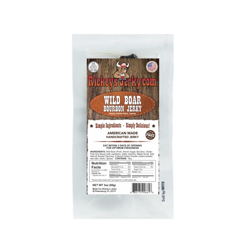 Rickey's Jerky, Wild Boar