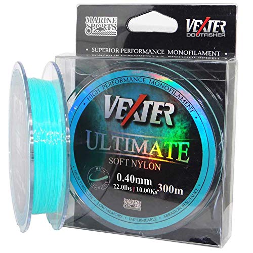 Linha Vexter Ultimate Soft 0,40mm 300m Azul