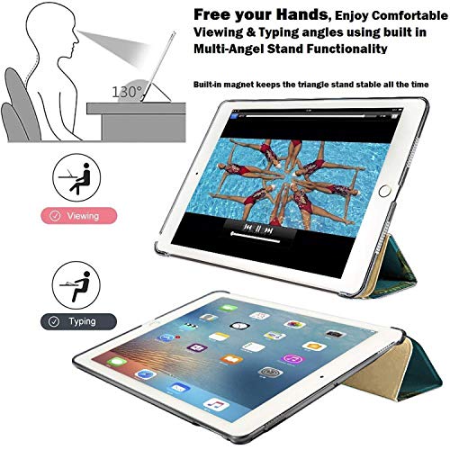 Image of DuraSafe Cases for iPad Air 2nd Gen 9.7 2014 Case A1566 MGL12HN /A A1567 MGKM2HN /A MGKL2HN /A MGTY2HN /A MH1J2HN /A MGTX2HN /A MH2V2HN /A MH2W2HN /A MH2U2HN /A MH2N2HN /A MH322HN /A MH182HN /A - Blossom