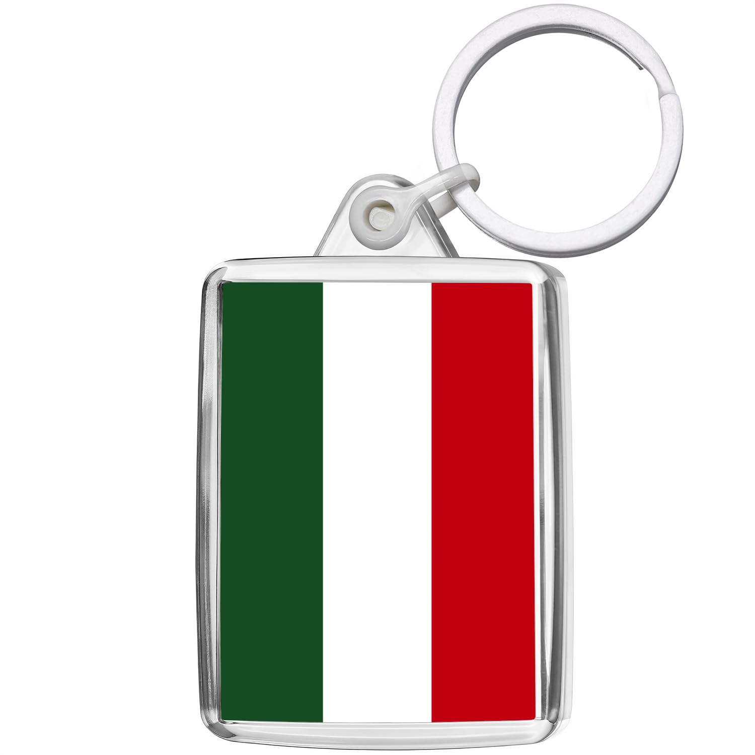 Pixly® Hungary Flag Keyring Key Fob Country Keychain Keepsake Hungarian Souvenir Gift