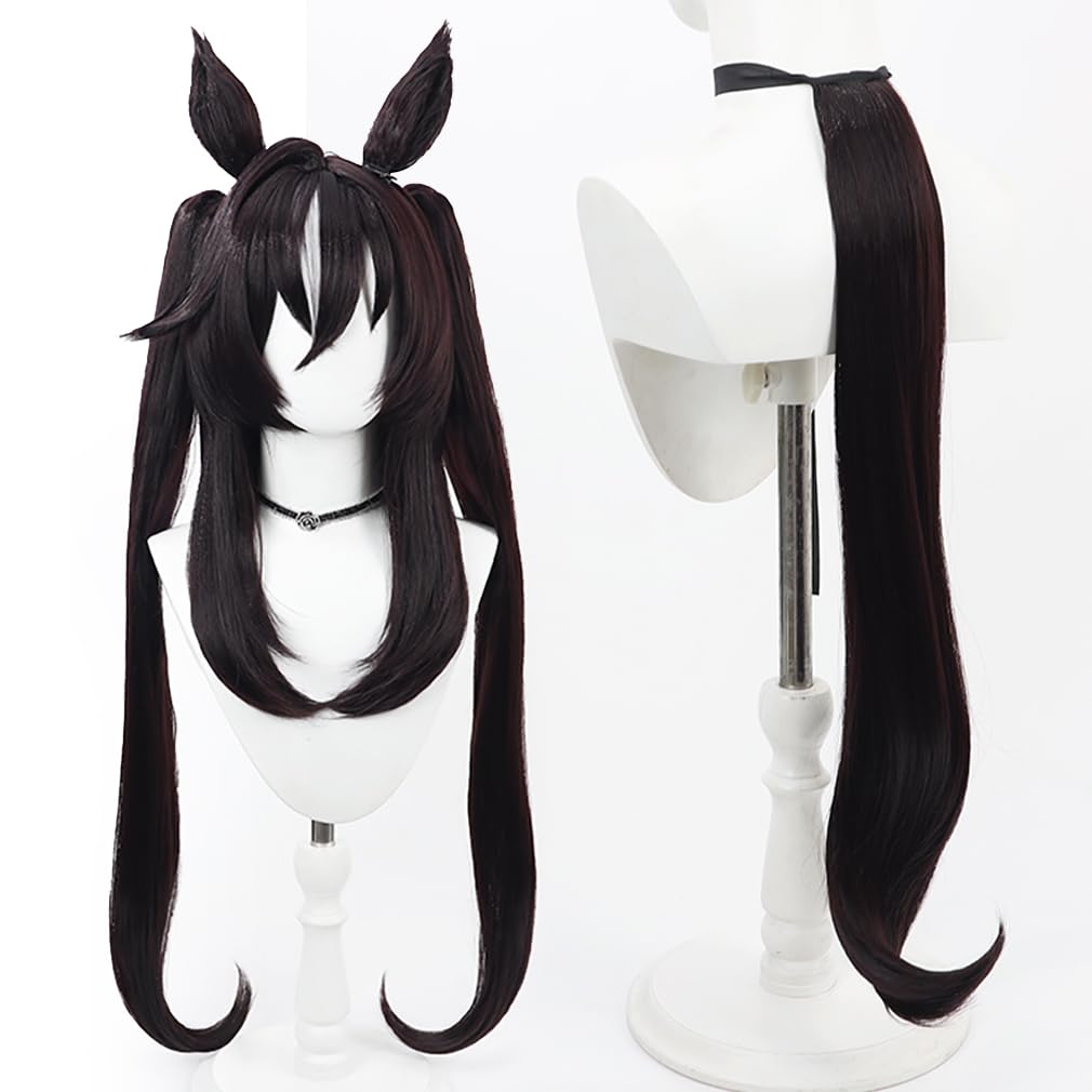 御成敗式目 即発送 ウマ娘 ヴィブロス ウィッグ付き コスプレ衣装 61W+
