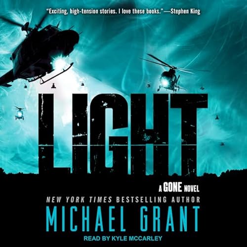 Light Audiolibro Por Michael Grant arte de portada