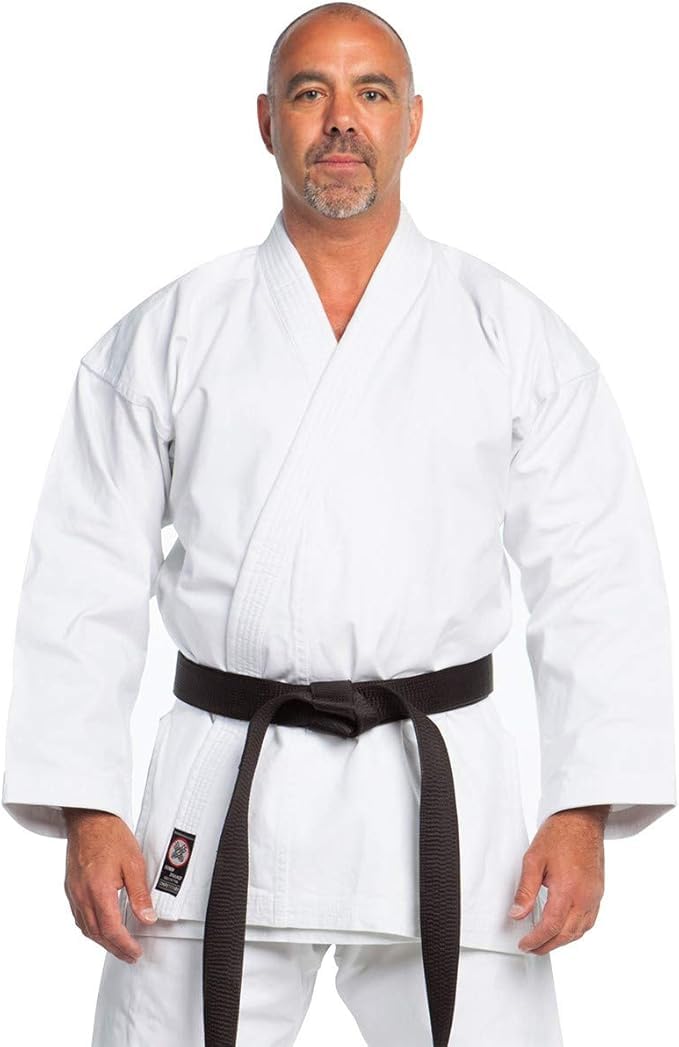 Ronin Karate Jacket - Heavyweight Karate Top - Premium 100% Cotton 12oz Canvas - Martial Arts Jacket