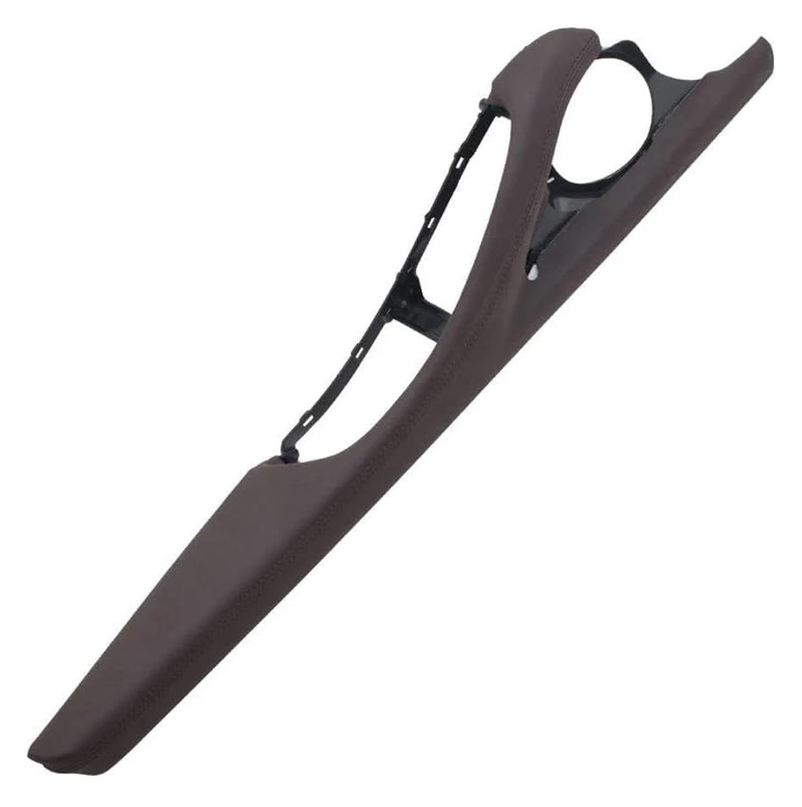 FANGZIQQ for 5 Series F10 F11 F18 520 523 525 528 530 535 2010-2017 LHD RHD Interior Door Armrest Outer Frame Support Car Inner Door Handle(Lhd Moka)