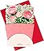 Hallmark Paper Wonder Pop Up Valentines Day Card, Displayable Bouquet (Happy Heart)