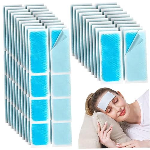 Patch de refroidissement fièvre enfants et maux de tête | Cooling Patcher 100 pcs hydrogel