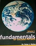 Fundamentals of College Physics Volume 2 (Updated 5th Edition)