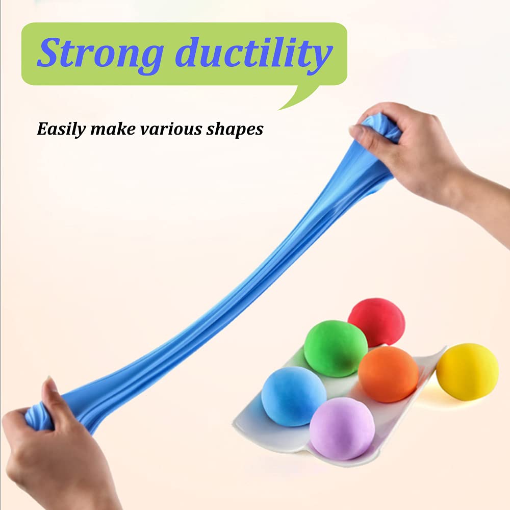 Buy 36 Colors Ultra Light Air Dry Clay DIY Magic Clay for Kids Natural