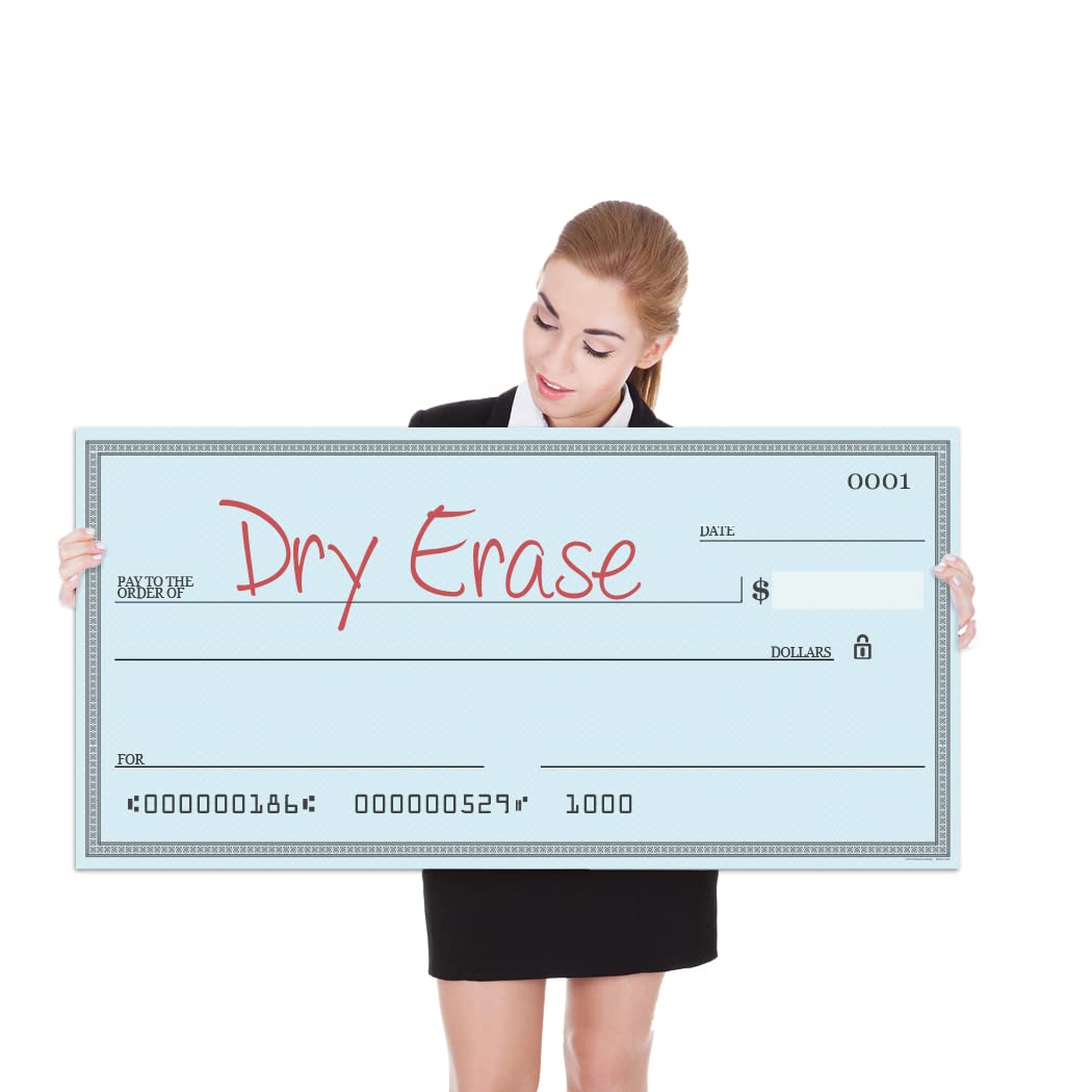 Buy Pixelverse Design Giant Award Presentation Dry Erase Check