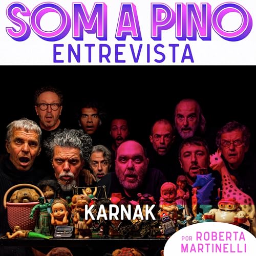 『Karkank: 'Minha oração é fazer música'』のカバーアート