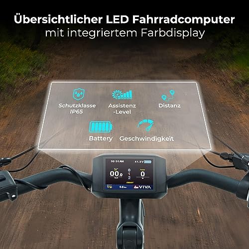 AsVIVA E-Bike CityBike B15_FBA 28 Zoll Pedelec im Vergleich