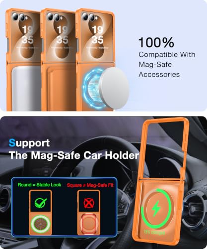 Image of NO.1 Magnetic for Samsung Galaxy Z Flip 8 Case with MagSafe