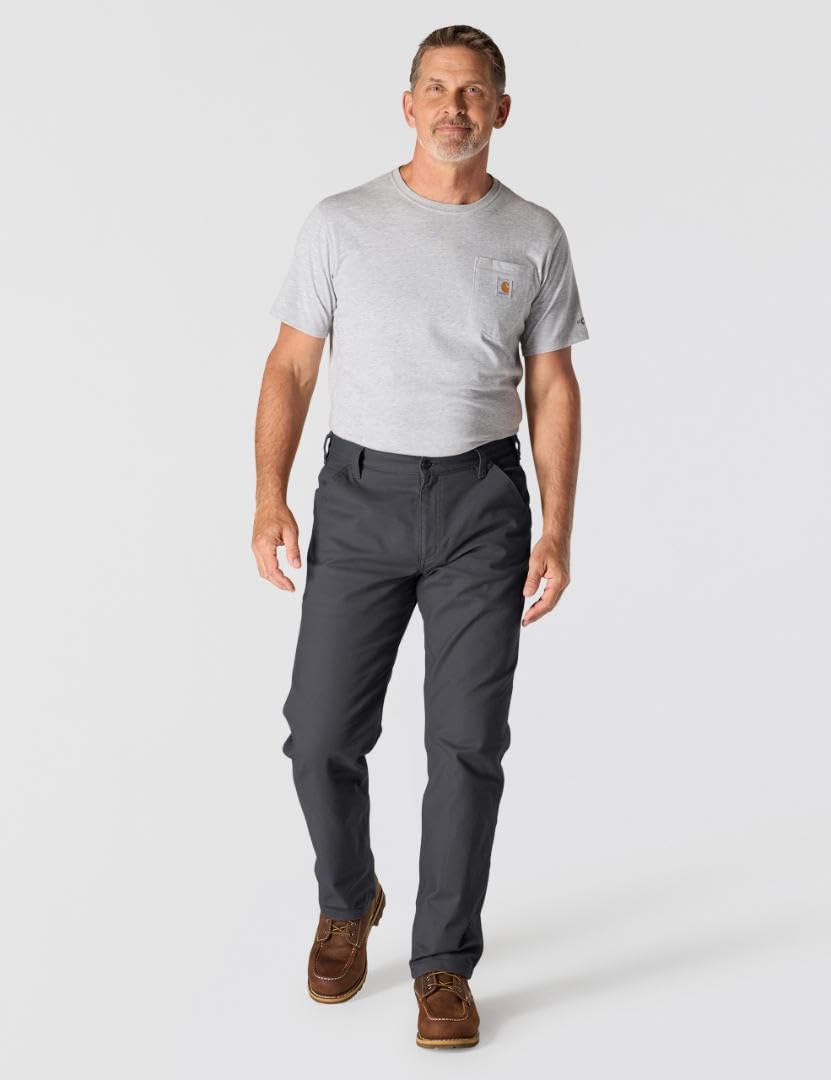 Carhartt Loose Straight Rugged Flex™ Duck Dungaree - Spodnie robocze Mężczyźni
