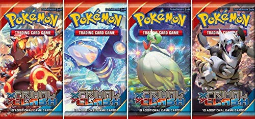 Pokemon Cards - XY Primal Clash - Booster Packs (4 Pack Lot)