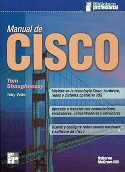 Paperback Manual De Cisco [Spanish] Book