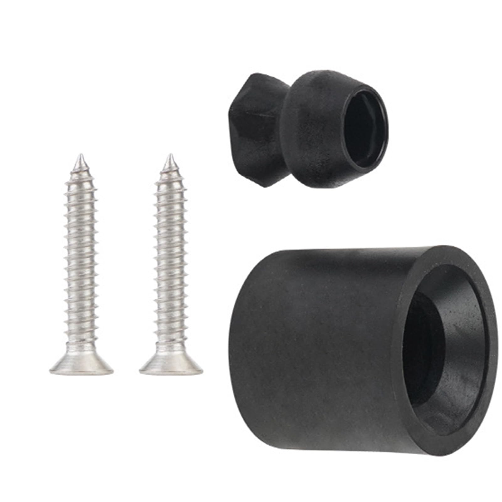 Maxtonser Pack Of 4 Horse Trailer Accessories Door Holder set Rubber Bumper Utility Trailer Door Holder set for Enclosed Trailers