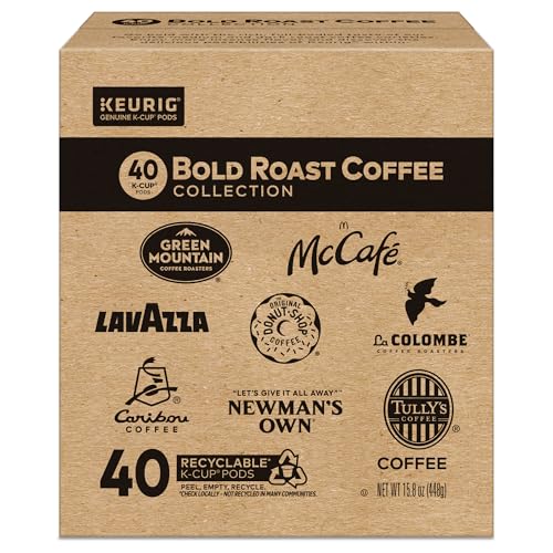 Keurig® Bold Roast Coffee Collection Variety Pack, Keurig Single Serve K-Cup Pods, 40ct - image 8