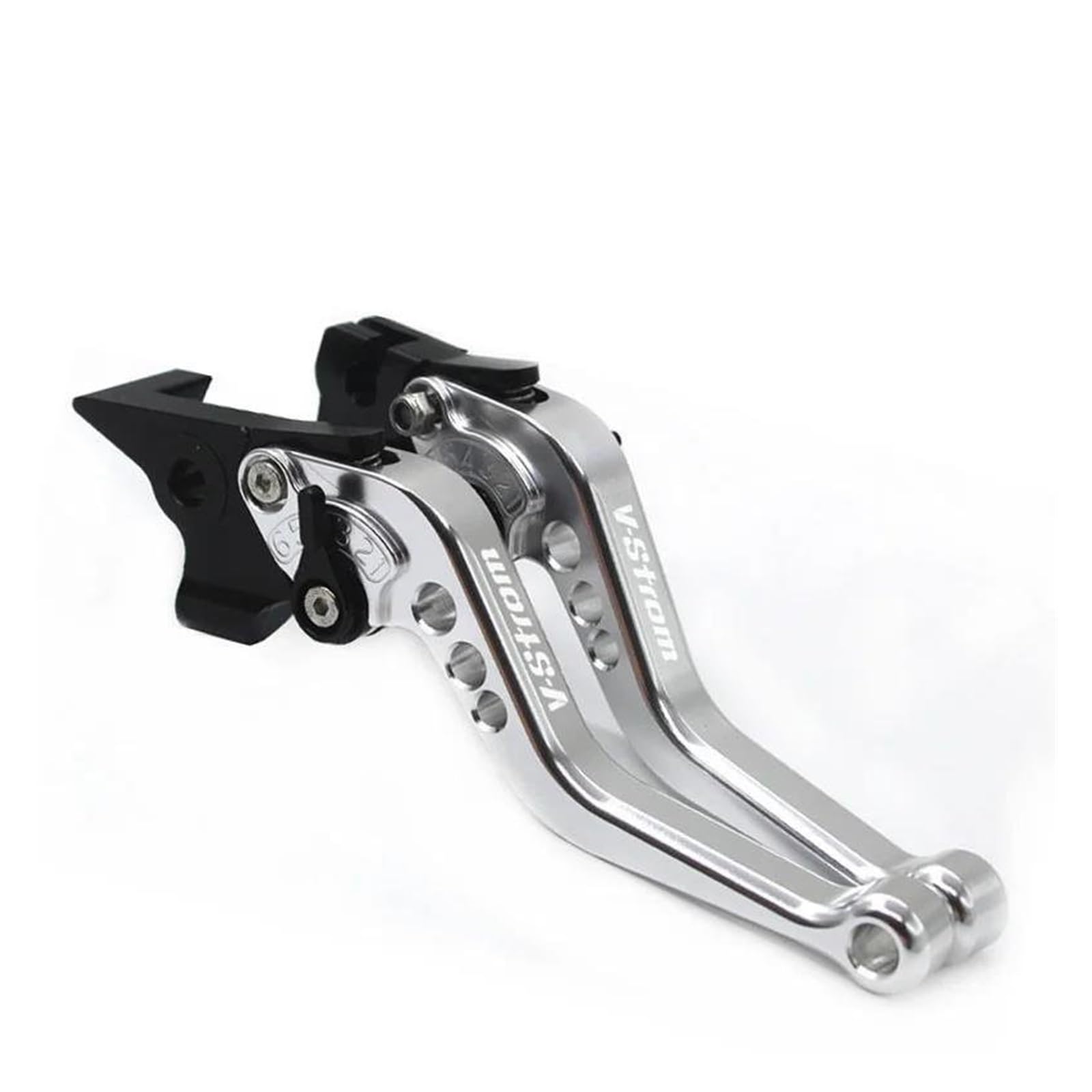 For Suzuki DL650 V-STROM DL 650 VSTROM 2004-2010 Brake Clutch Levers(Silver)