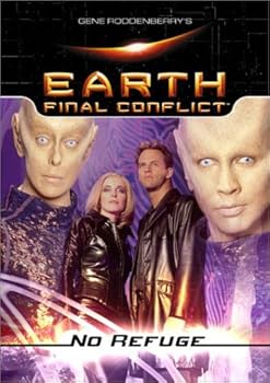 DVD Earth Final Conflict: No Refuge Book